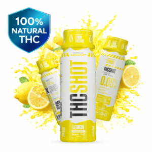 Sirop THC Canapuff Lemon 30mg