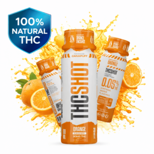 Sirop THC 30mg Orange Canapuff