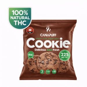 Space Cookies THC 225mg Canapuff