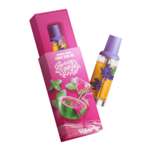 THC E-Liquide Cartridge 2000MG | VIBES