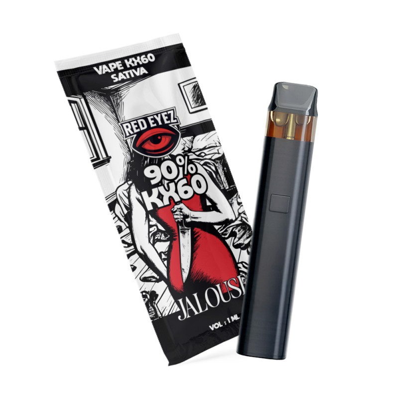 Vape 90 Kx60 Jalouse Red Eyez