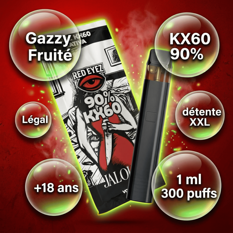 Vape 90 Kx60 Jalouse Red Eyez
