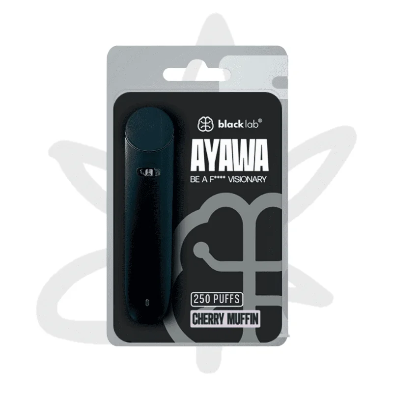 Vape Ayawa Cherry Muffin 5meo Dmt Blacklab