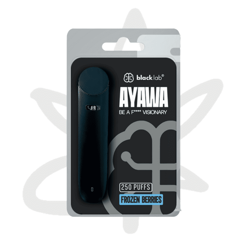 Vape Ayawa Frozen Berries 5meo Dmt Blacklab