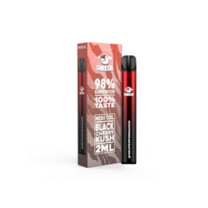 Vape Black Cherry 2 ML True Taste Line Sheesh