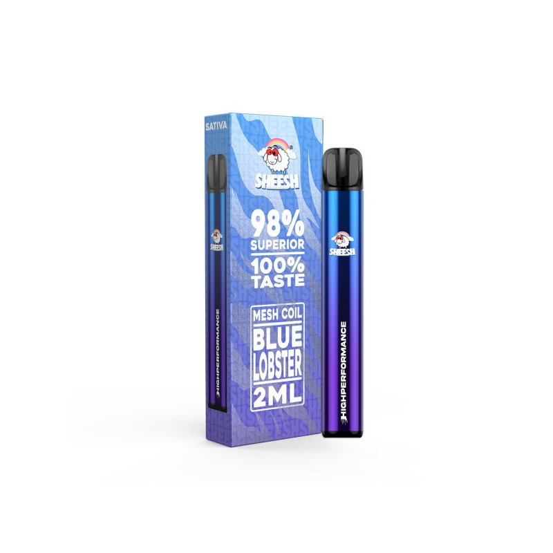 Vape Blue Lobster 2 ML True Taste Line Sheesh