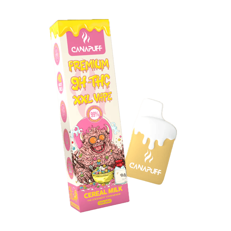 Vape Cereal Milk Xxl Canapuff