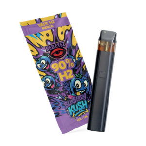 Vape H2 Blueberry Kush Red Eyez