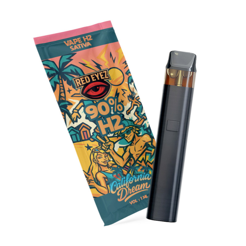 Vape H2 California Dream Red Eyez
