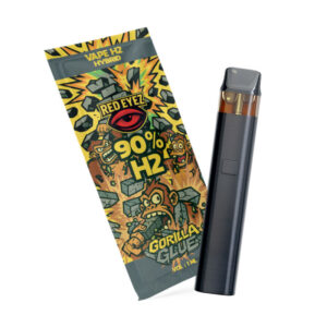 Vape H2 Gorilla Glue Red Eyez