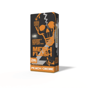 Peach Cream High Light Puff THC 2ml Mesh