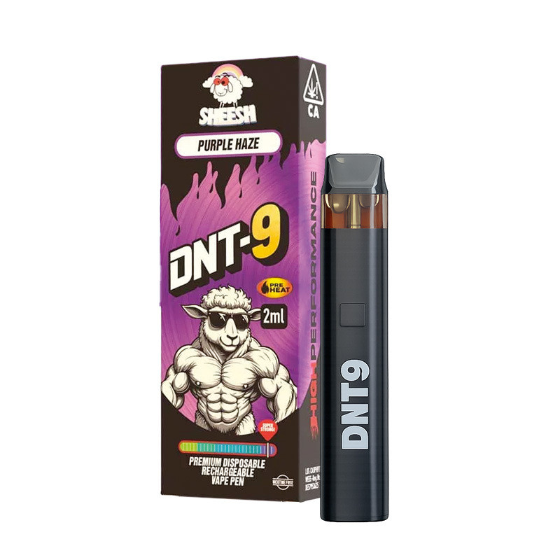 Vape Purple Haze Dnt9 Sheesh