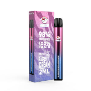 Vape Raspberry Dream 2 Ml True Taste Line