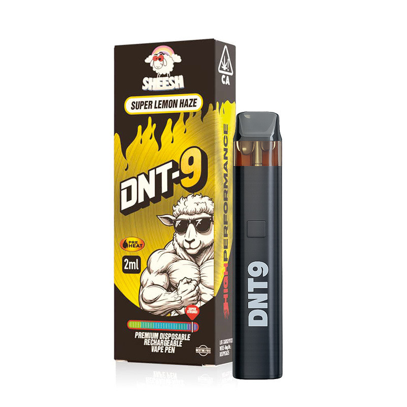 Vape Super Lemon Haze Dnt9 Sheesh
