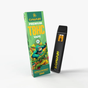 Vape T8hc Jungle Monkey 1ml Canapuff