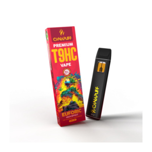 Vape T9hc Euforic 1ml Canapuff