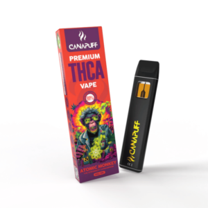 Vape Thca Atomic Monkey 99% 1ml Canapuff