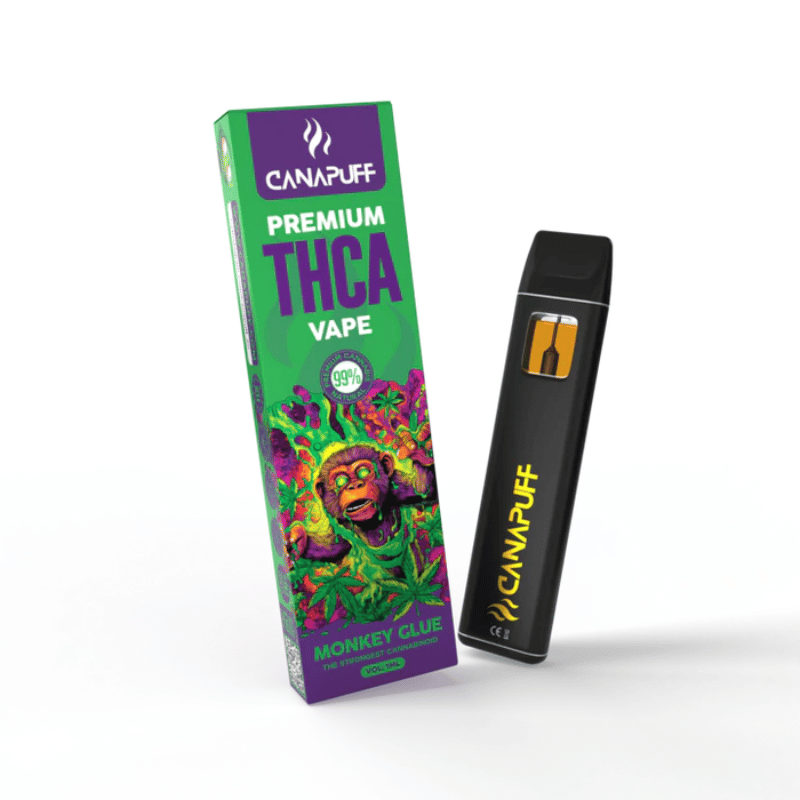 Vape Thca Monkey Glue 99 1ml Canapuff