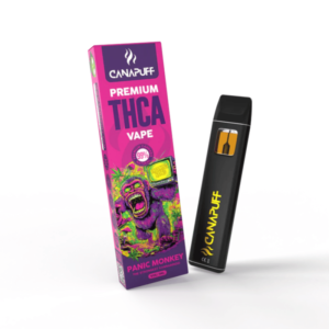 Vape Thca Panic Monkey 99% 1ml Canapuff