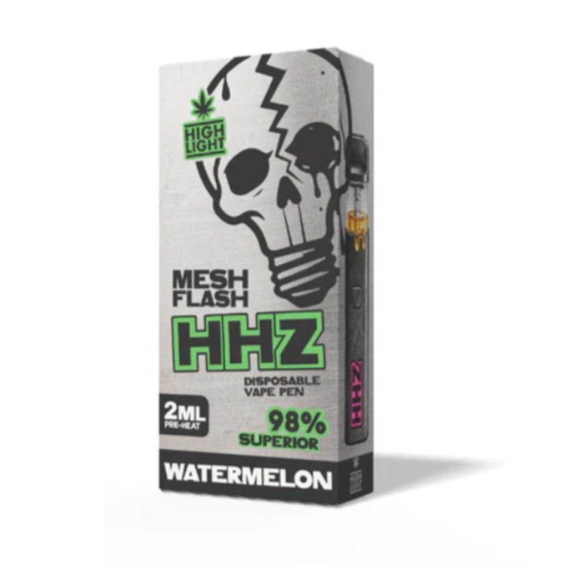 Puff H2 96 Meshflash Doppleapfel 600 Puffs High Light