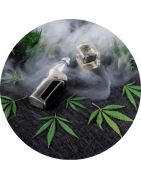 Vaporisateur Cigarette Electronique THC