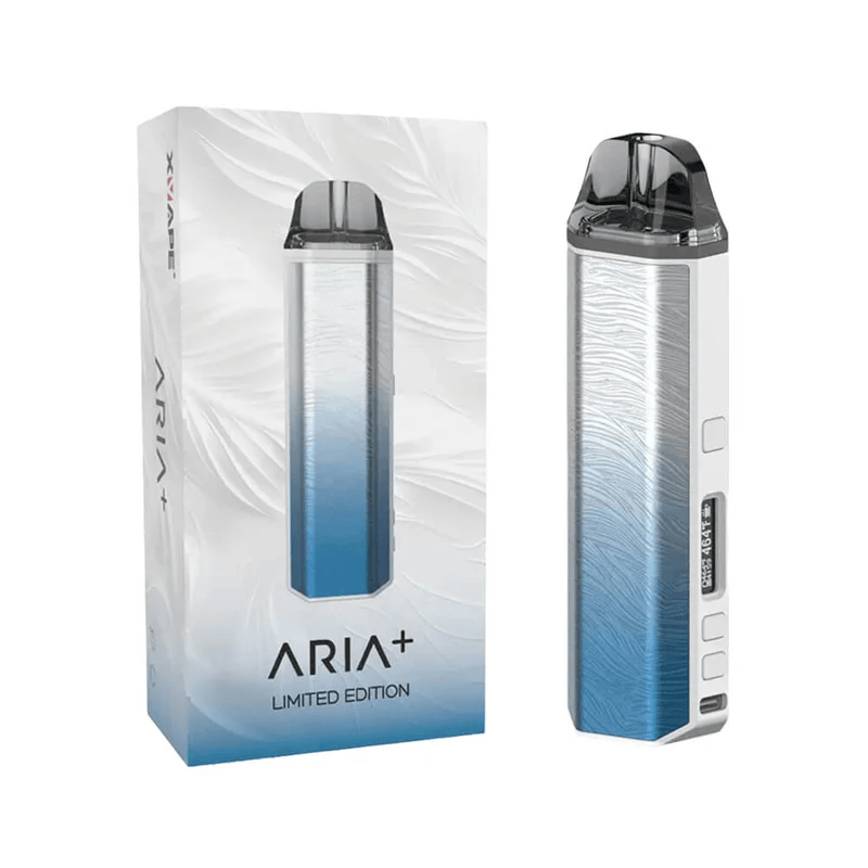 Vaporisateur Xvape Aria Herbes Seches Concentres Frostwave