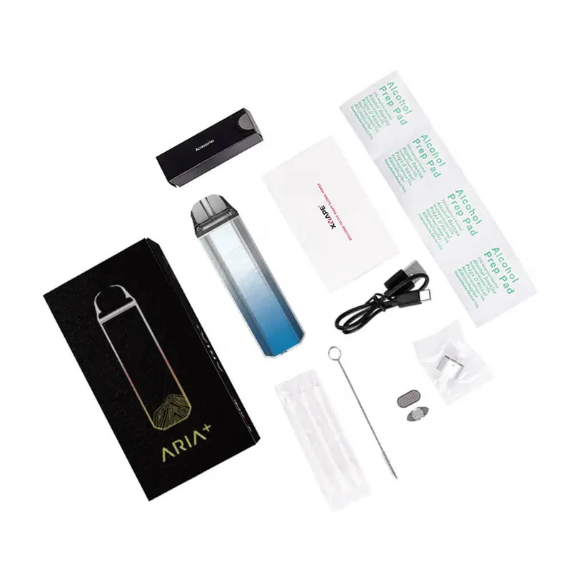 Vaporisateur Xvape Aria Herbes Seches Concentres Frostwave