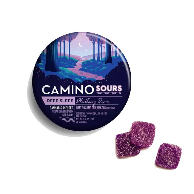 Camino Gummies Cannabis Infused