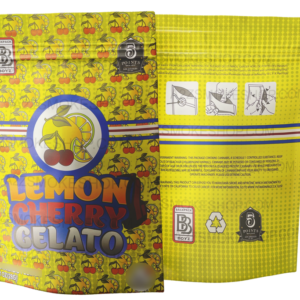 Fleur THC Lemon Cherry Gelato