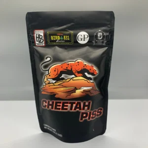 Fleur THC Cheetah Piss