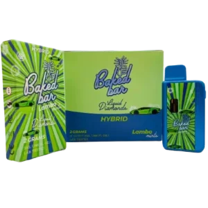Puff THC Baked Bar 2G