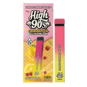 Puff THC High 90s
