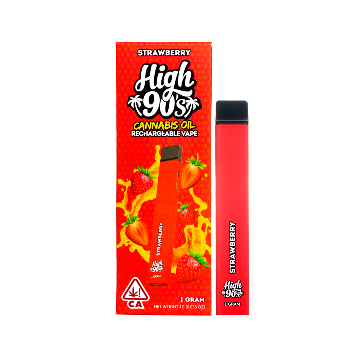 High 90s Disposable Vape