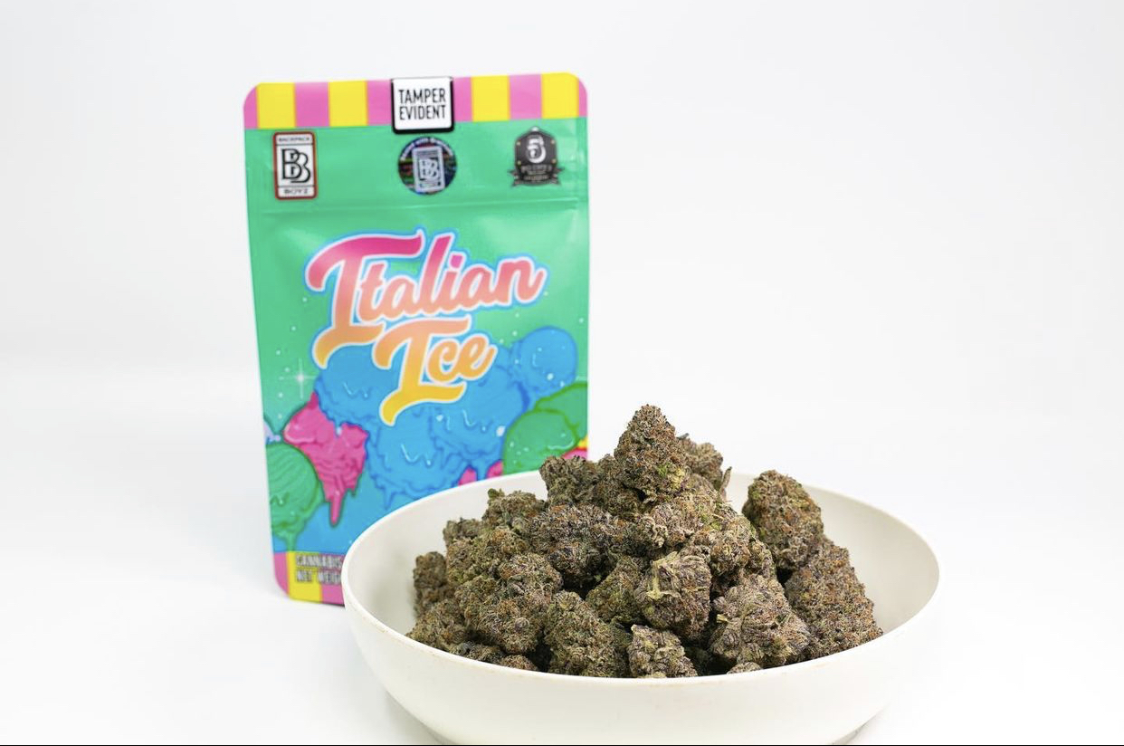 Italian Ice Strain | Backpackboyz