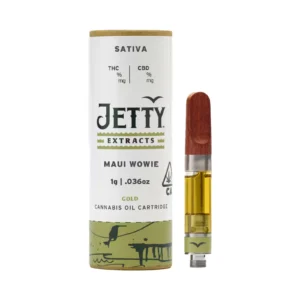 Jetty Extracts Gold Tahoe OG (1000mg)