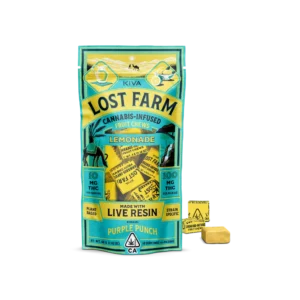 Comestibles THC Lost Farms Chews