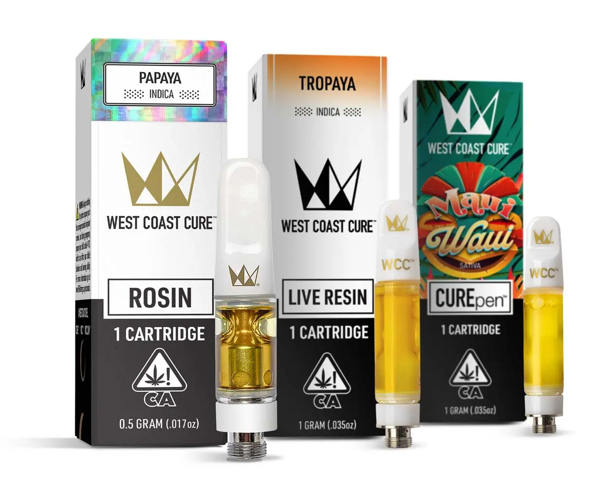West Coast Cure, Premium THC