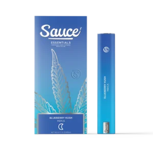 Sauce Essentials Puff THC Jetable