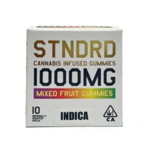 stndrd​​​ Cannabis Infused Gummies, 1000Mg