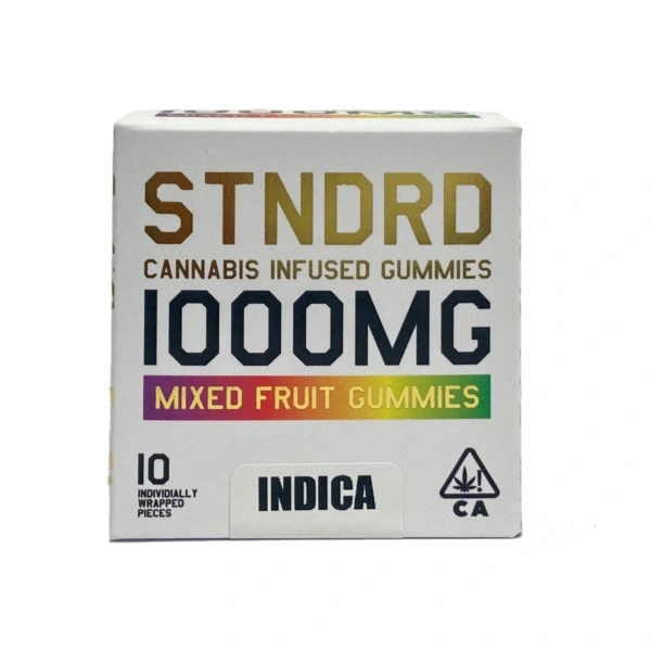 stndrd Cannabis Infused Gummies, 1000Mg