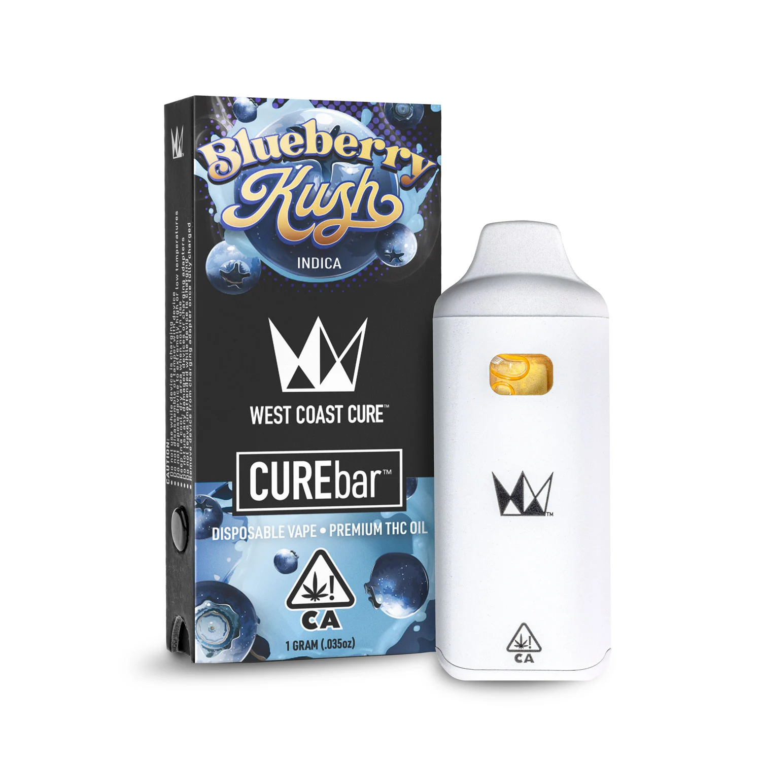 West Coast Cure Disposable