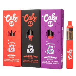 Cartouche Vape Cake Delta 8 2g