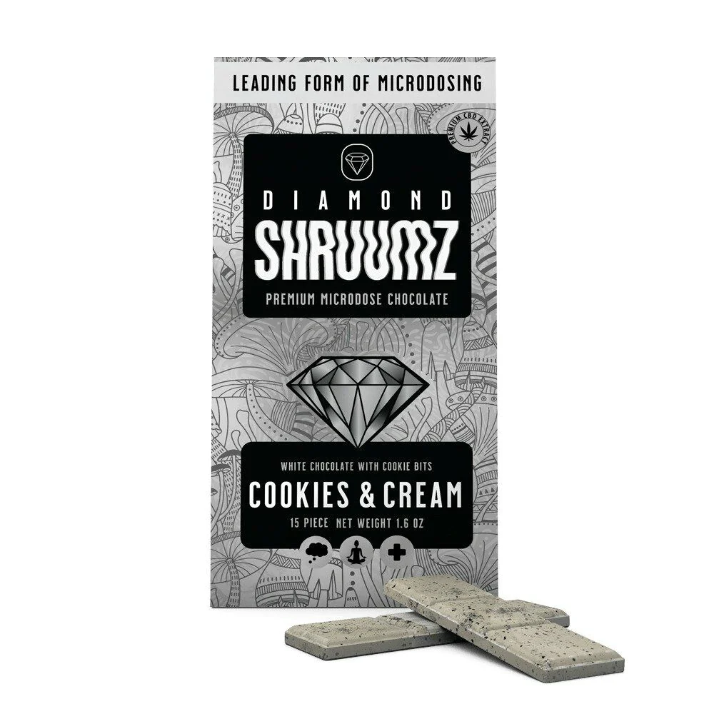 black diamond mushroom chocolate