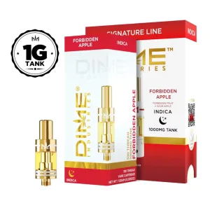 Cartouche Dime Carts THC Premium