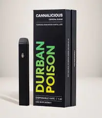 Cartouche Vape Durban Poison Sativa