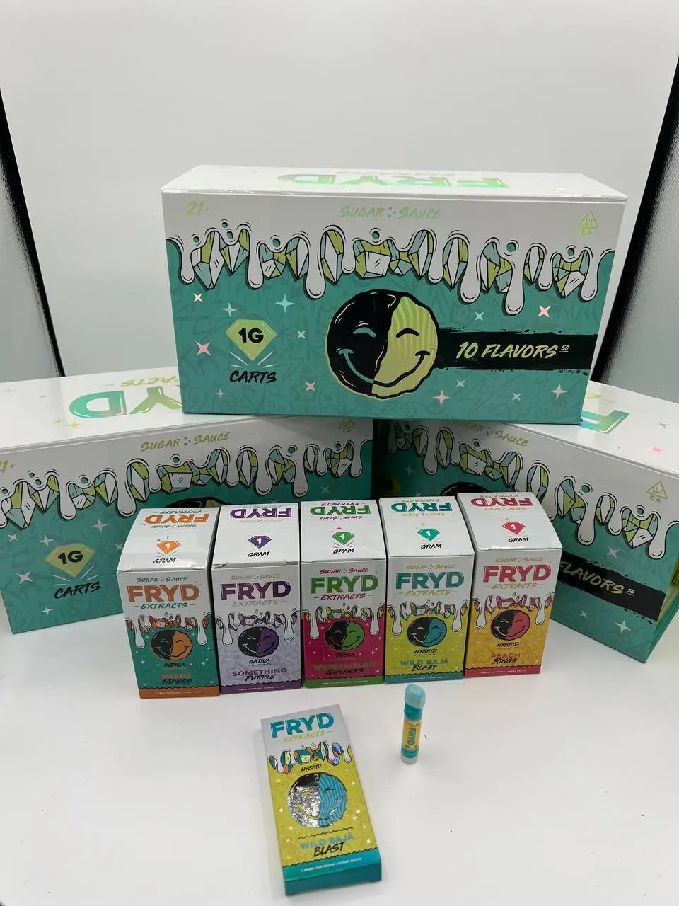 Fryd 1g Carts