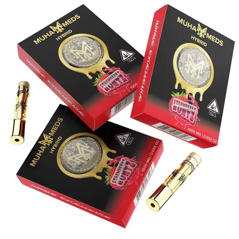 Muha Meds Carts