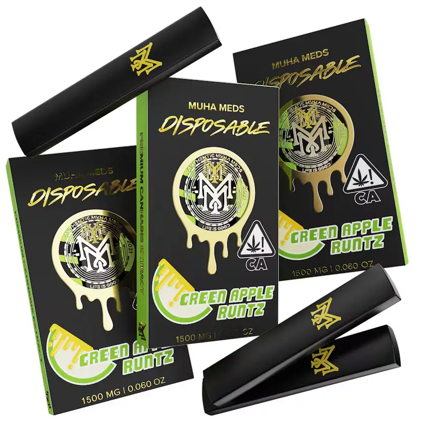 Muha Meds Disposable