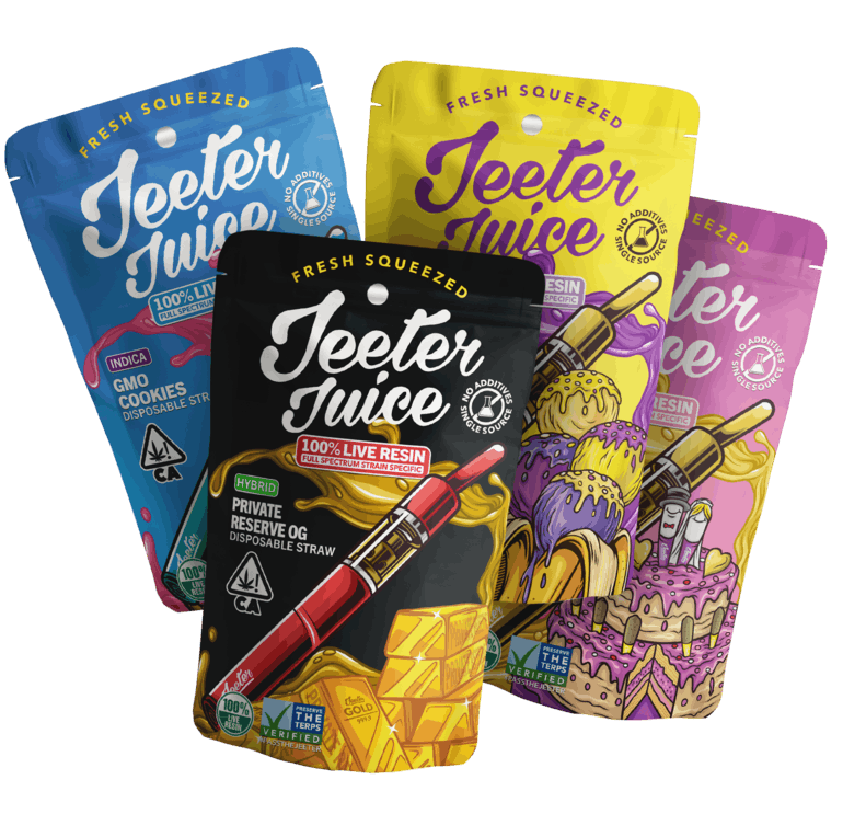 Jeeter Juice Disposable Vapes