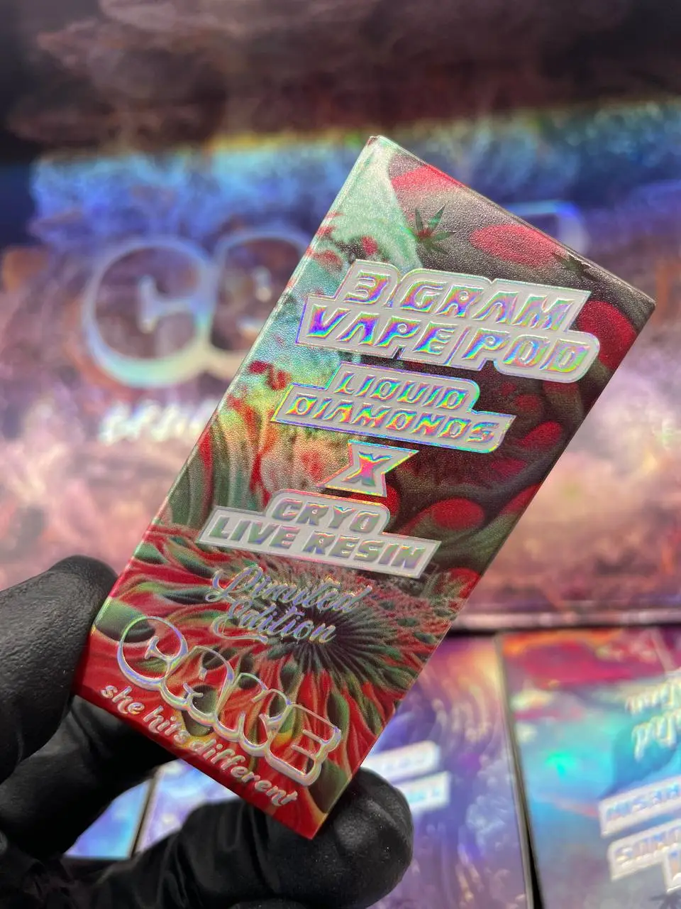 Cake 3g Disposable